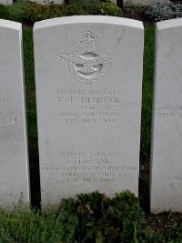 Klagenfurt War Cemetery - Tilbrook, Frank James